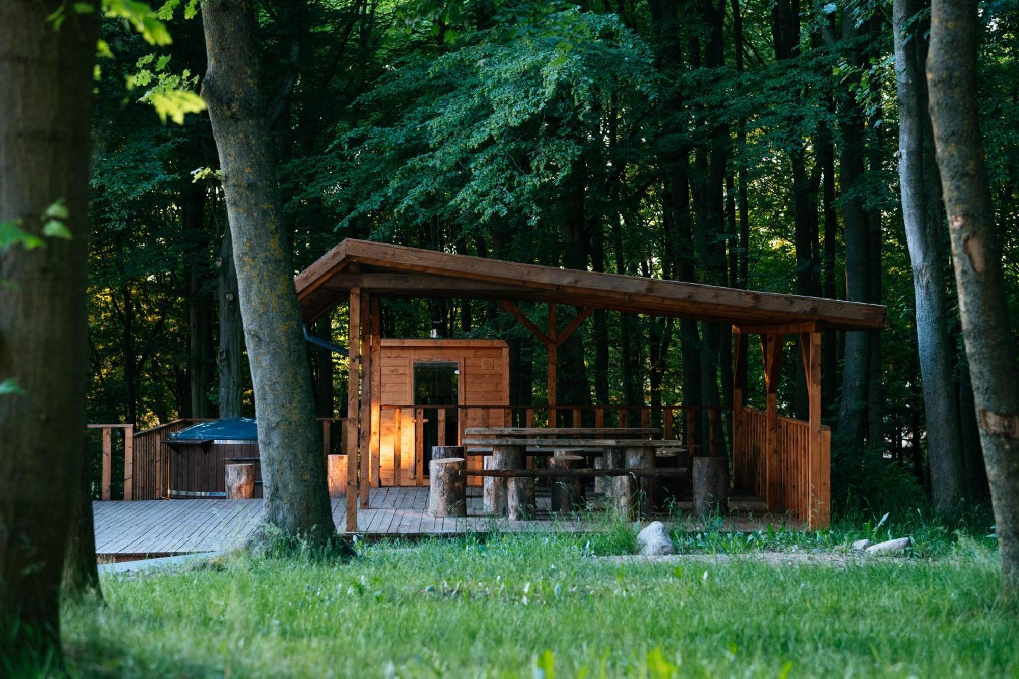 The View - Willa Z Basenem Iława Exterior foto